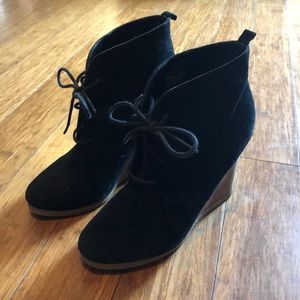 Steve Madden P-Danni Wedges - Black